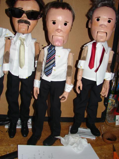 jabberwocky marionettes